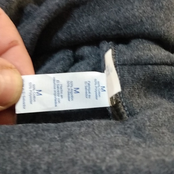 Hide & Seek Champion Gray Hoodie Brand Is Jerzees Nublend Size M - Picture 5 of 6